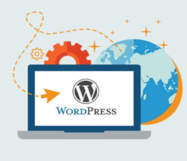 wordpress card